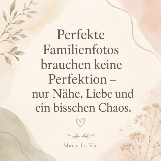 Neue Liebe und ein Hauch von Chaos: die Geheimnisse hinter unseren perfekten Familienfotos. 📸✨ Jede Aufnahme erzählt ihre eigene Geschichte…